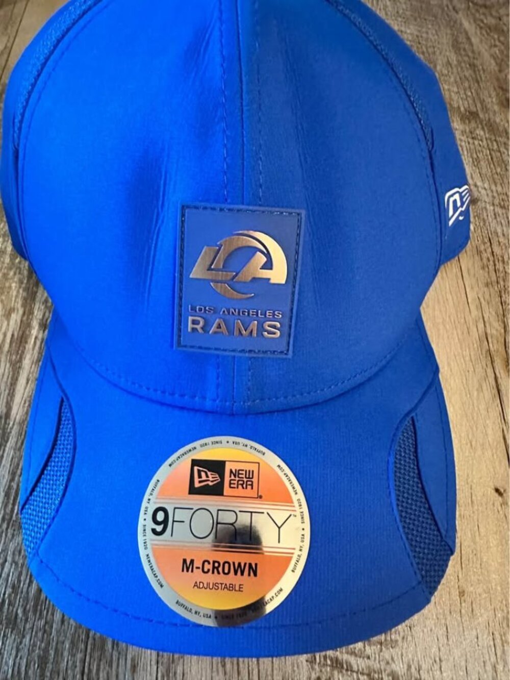 New Era 9FORTY M-Crown Los Angeles Rams Adjustable Hat